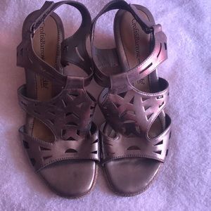 Croft and Barrow cork Wedges/shoes